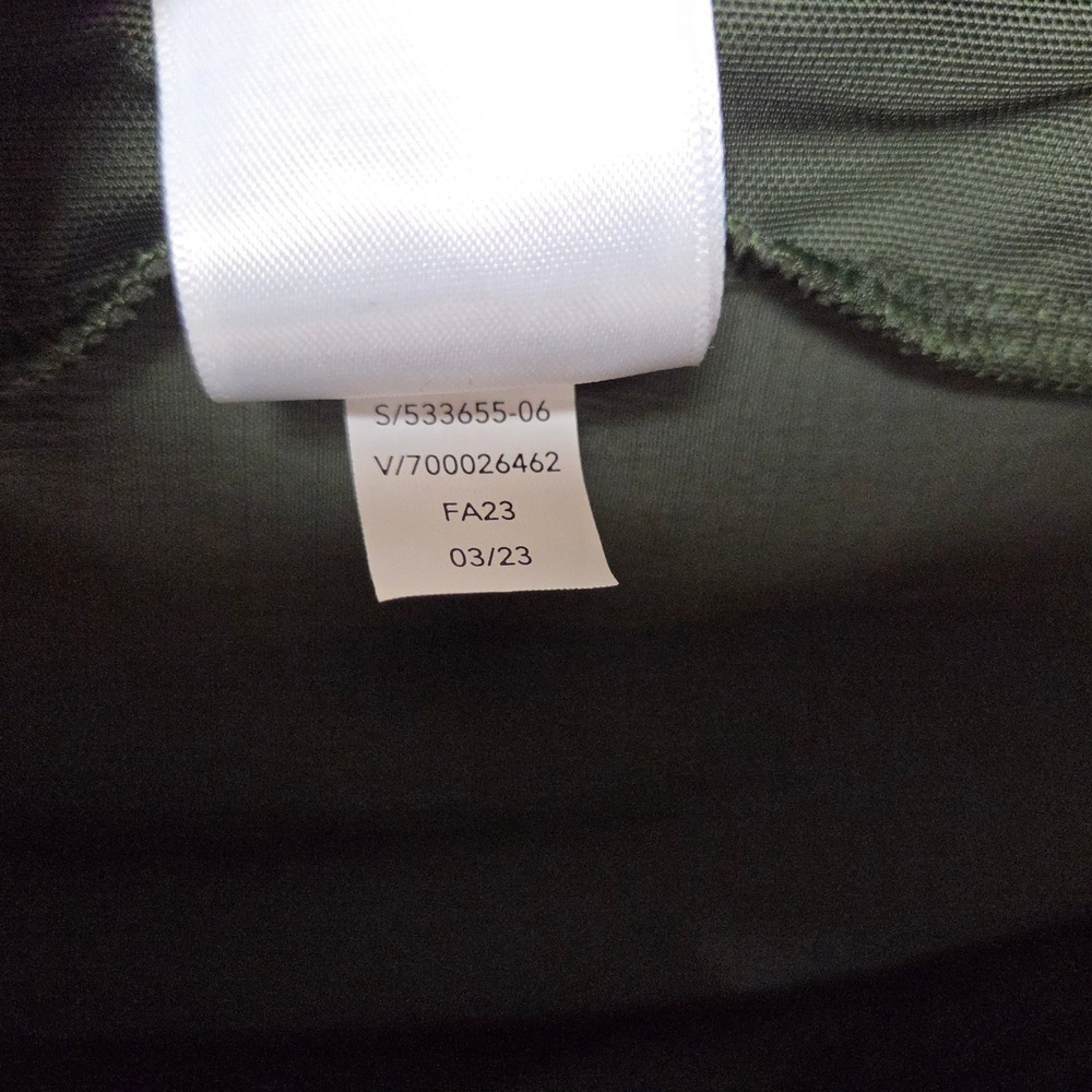 Athleta Trekkie Relaxed Mid Rise Jogger Womens Plus 20 Green Hiking Ripstop - Picture 10 of 10